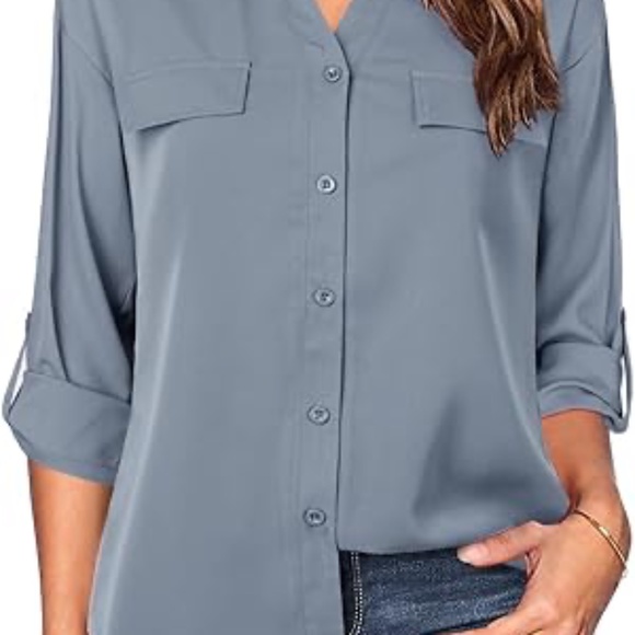 Lotussmile Formal Shirt - Picture 1 of 6